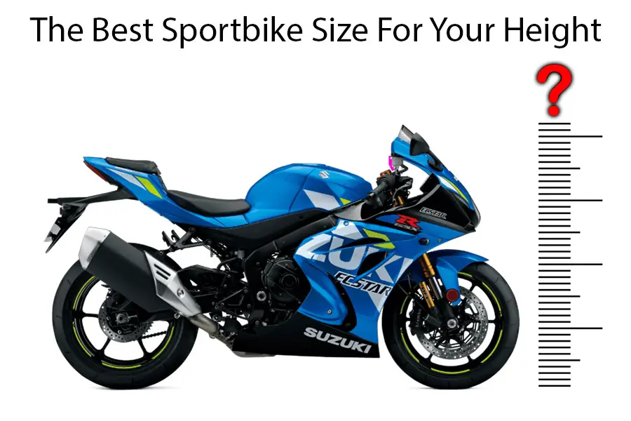 Best Motorcycle Size For Height
