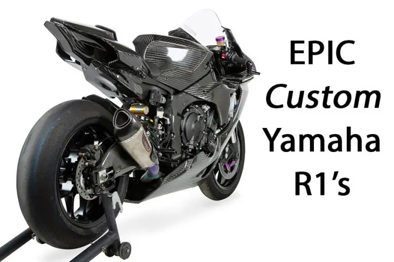 Custom Yamaha R1, Ten Of The Best R1’s On The Sport Bike