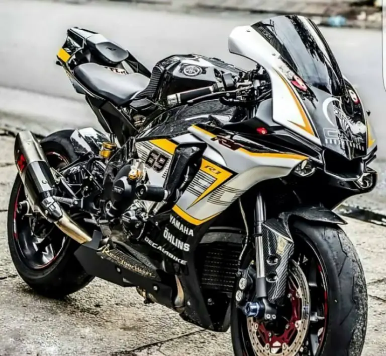 Custom Yamaha R1, Ten Of The Best R1’s On The Sport Bike