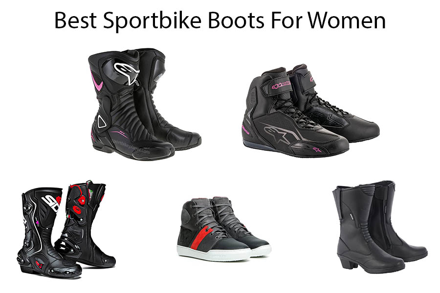 Best Motorcycle Boots Women