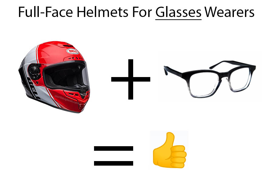 Helmets For Glasses