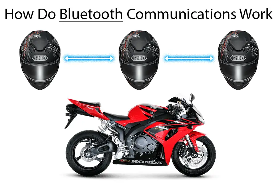 Bluetooth Motorcycle Comms