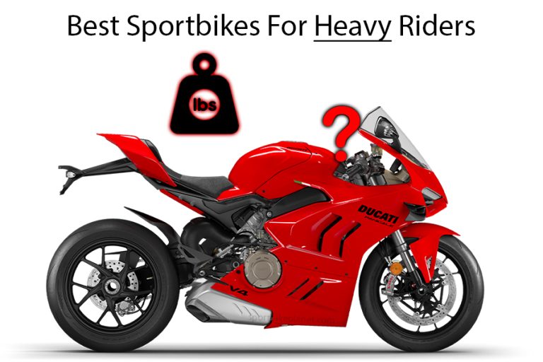 Best Sportbike Motorcycle For Overweight Riders – Sport Bike Planet